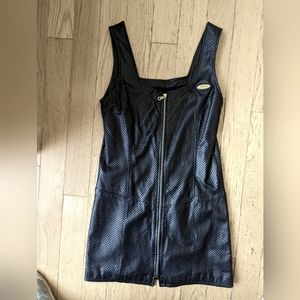 Authentic Harley Davidson women's real leather dress